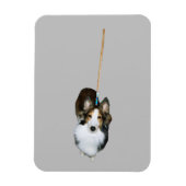 Magnet Flexible Chien à la broche (Vertical)