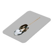 Magnet Flexible Chien à la broche (Côté Gauche)