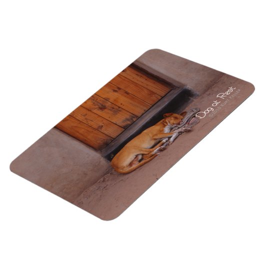 Magnet Flexible Chien au repos (Côté Gauche)