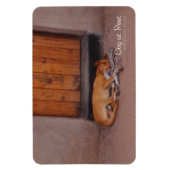 Magnet Flexible Chien au repos (Vertical)