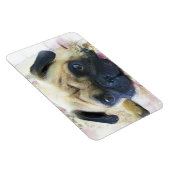 Magnet Flexible chien carlin (Côté Droit)