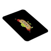 MAGNET FLEXIBLE CHIEN CHAUD (Côté Droit)