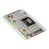 Magnet Flexible Chien Chien Chien Chien Chien Chien Chien Chien Ch (Côté Droit)