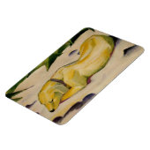 Magnet Flexible Chien couché dans la neige (par Franz Marc) (Côté Gauche)