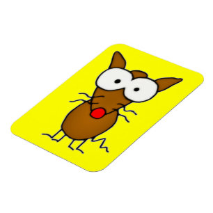 Magnet Flexible Chien de bande dessinée