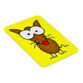 Magnet Flexible Chien de bande dessinée (Côté Droit)