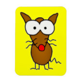 Magnet Flexible Chien de bande dessinée (Vertical)
