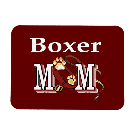 Magnet Flexible Chien de boîte MOM (Horizontal)