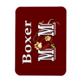 Magnet Flexible Chien de boîte MOM (Vertical)