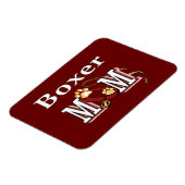 Magnet Flexible Chien de boîte MOM (Côté Gauche)