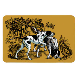 Magnet Flexible chien de chasse