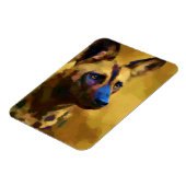 Magnet Flexible Chien de chasse du Cap (Côté Gauche)