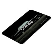 Magnet Flexible chien de fiction aimant (Côté Gauche)