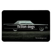 Magnet Flexible chien de fiction aimant (Horizontal)