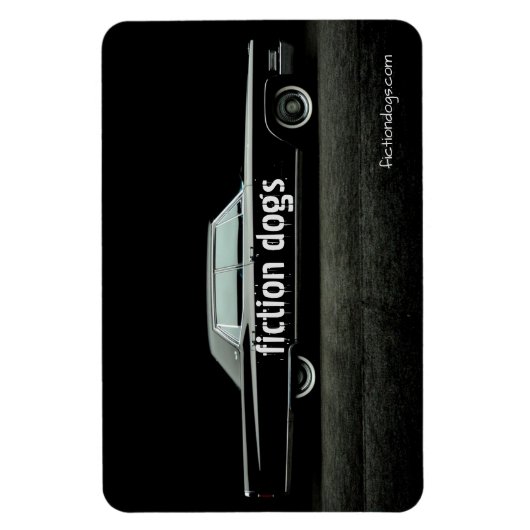 Magnet Flexible chien de fiction aimant (Vertical)