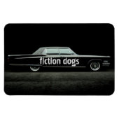 Magnet Flexible chien de fiction aimant (Horizontal)