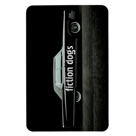 Magnet Flexible chien de fiction aimant (Vertical)