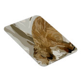 Magnet Flexible Chien de la petite marguerite (Côté Droit)