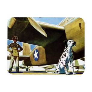 Magnet Flexible Chien de l'armée
