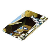 Magnet Flexible Chien de l'armée (Côté Gauche)