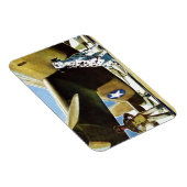Magnet Flexible Chien de l'armée (Côté Droit)