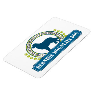 Magnet Flexible Chien de montagne bernois