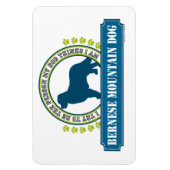 Magnet Flexible Chien de montagne bernois (Vertical)
