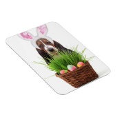 Magnet Flexible Chien de Pâques (Côté Droit)