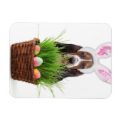 Magnet Flexible Chien de Pâques (Horizontal)