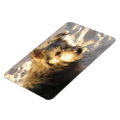 Magnet Flexible Chien de plage thaïlandais (Côté Gauche)