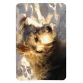 Magnet Flexible Chien de plage thaïlandais (Vertical)