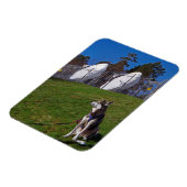 Magnet Flexible Chien de repérage (Côté Gauche)