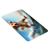 Magnet Flexible Chien de surf (Côté Droit)