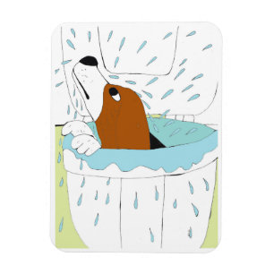 Magnet Flexible chien de toilette