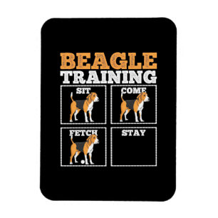 Magnet Flexible Chien d'entraînement beagle