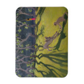 Magnet Flexible Chien et singe 1998 (Vertical)