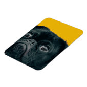 Magnet Flexible chien jaune (Côté Gauche)