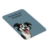 Magnet Flexible Chien Mignon (Côté Droit)