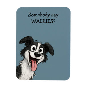 Magnet Flexible Chien Mignon