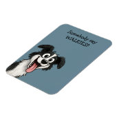 Magnet Flexible Chien Mignon (Côté Gauche)