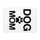 MAGNET FLEXIBLE CHIEN MOM PAGE (Horizontal)