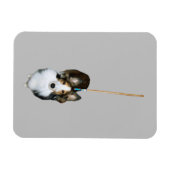 Magnet Flexible Chien Serpillière (Horizontal)
