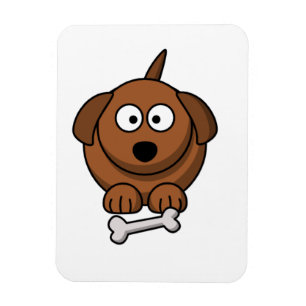 Magnet Flexible chien x os