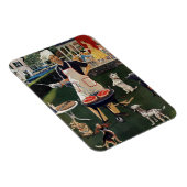 Magnet Flexible Chiens chauds (Côté Droit)