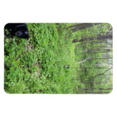 Magnet Flexible Chiens dans les bois (Horizontal)