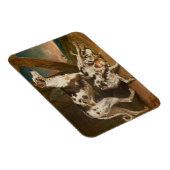 Magnet Flexible Chiens de Dalmatie (par James Ward) (Côté Droit)