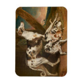 Magnet Flexible Chiens de Dalmatie (par James Ward) (Vertical)