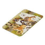 Magnet Flexible Chiens en mai (Côté Gauche)