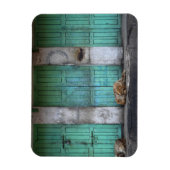 Magnet Flexible Chiens errants devant les portes rectangle magnéti (Vertical)