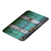 Magnet Flexible Chiens errants devant les portes rectangle magnéti (Côté Gauche)